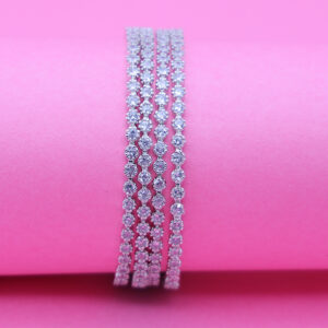 Silver Bangles