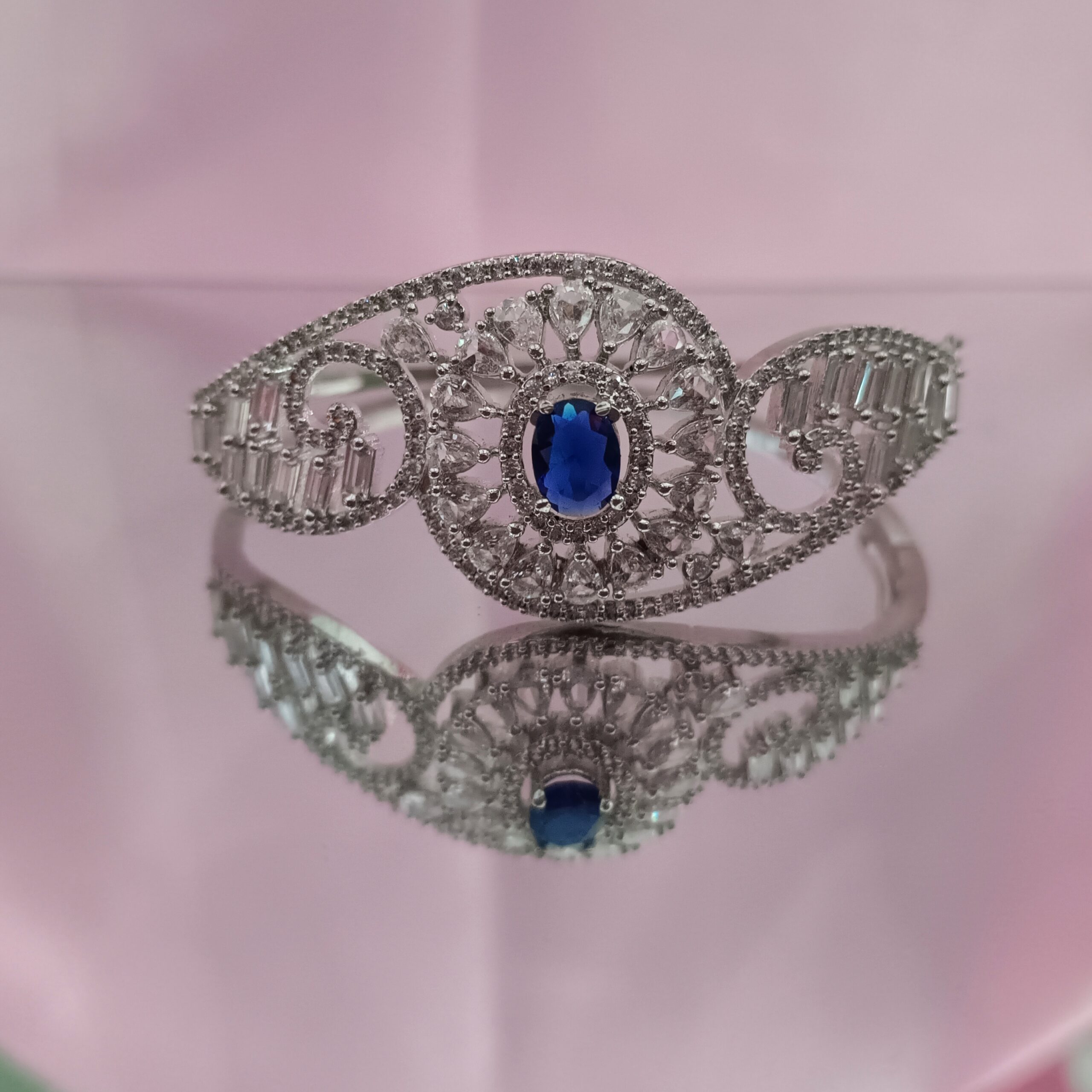 Premium Kada Style Bracelet Blue