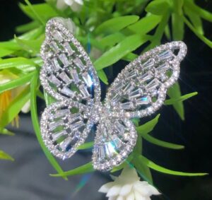 Elegant Butterfly Finger Ring