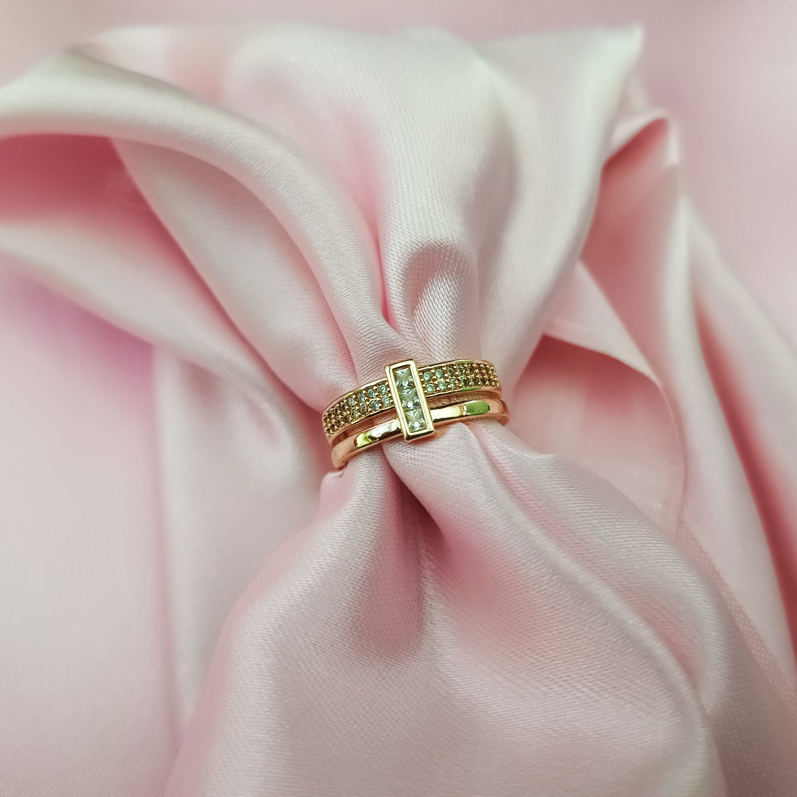 Elegant Princess Crown Ring