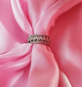 Elegant Princess Crown Ring