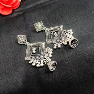 OXIDIZED LONG HANGING