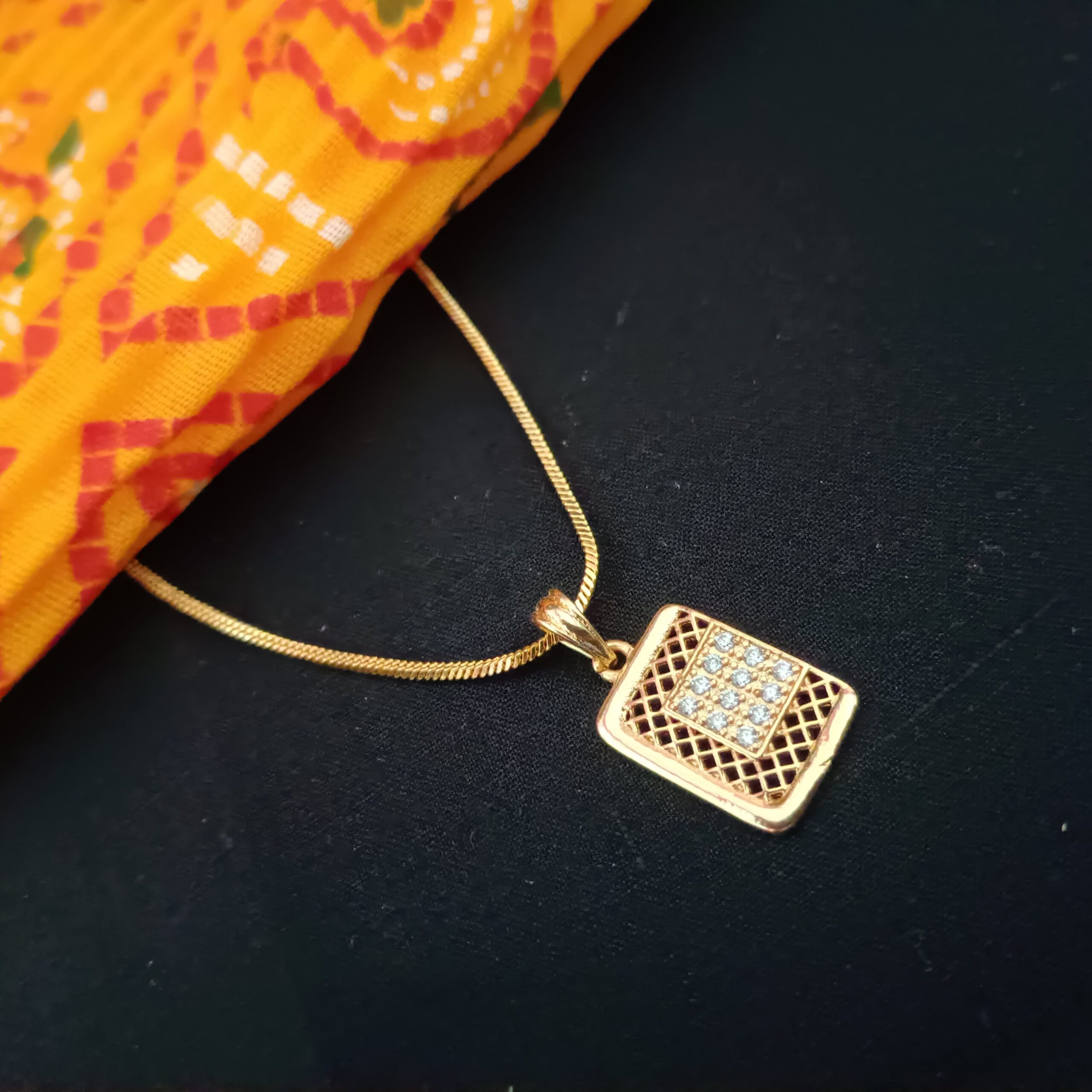 Golden Chain Pendant