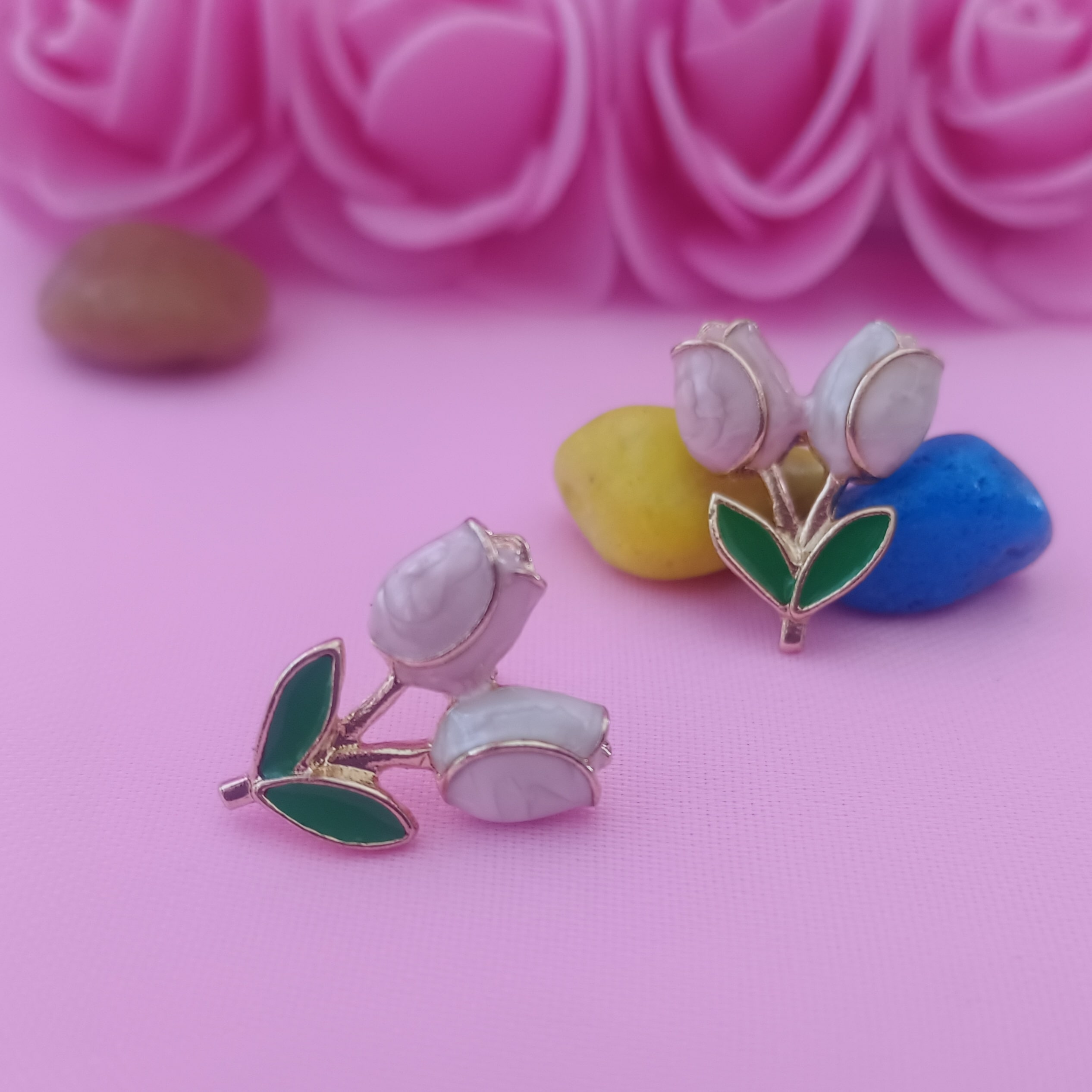 Cute Floral Studs