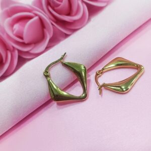 U/V Shape Loop Earring