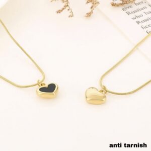 Cute Heart Chain Pendant